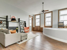 This Week's Find: One of DC's True Lofts Hits the Market