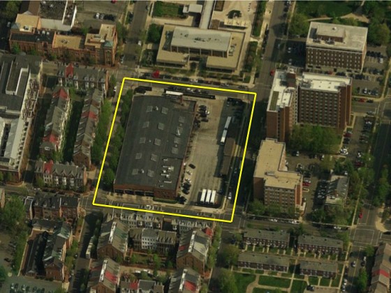 Metro Garage in Alexandria Slated for Residential Redevelopment