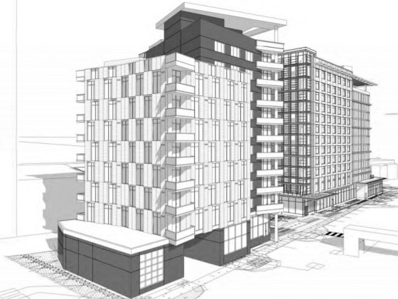 64 Apartments and 160 Hotel Rooms: The Proposed Best Western Redevelopment in Arlington