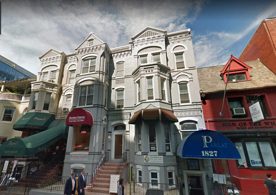 52 Room Boutique Micro Hotel Proposed Near Dupont Circle