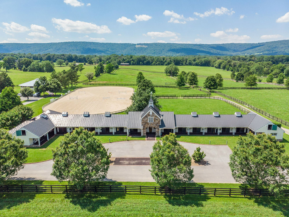 This Week's Find A 13 Million Equestrian Estate in Virginia