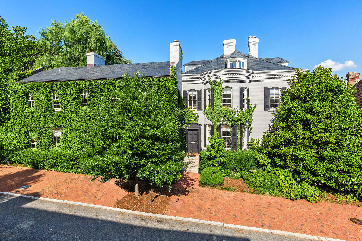 Georgetown Estate Adjacent to Evermay Will Be Listed For $22 Million: Figure 1