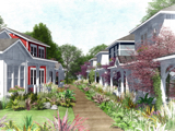 The Railroad Cottages Bring Back the Pocket Neighborhood