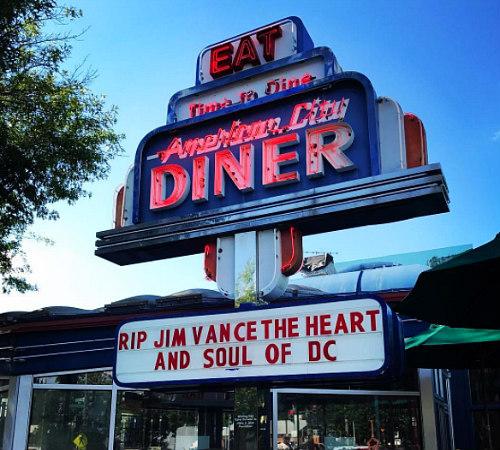 A French Brasserie to Replace DC's American City Diner: Figure 1