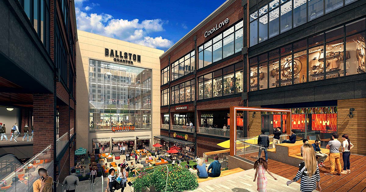 A Mall Transformation and More The 1,755 Apartments Bound for Ballston