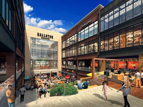 A Mall Transformation and More: The 1,755 Apartments Bound for Ballston