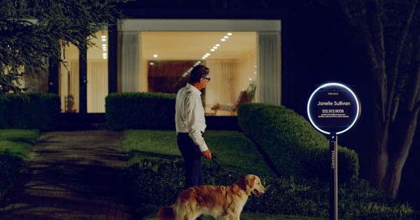 Is This The Real Estate Sign Of The Future