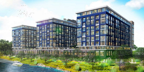 The 1,925 Units On the Boards For Buzzard Point: Figure 4