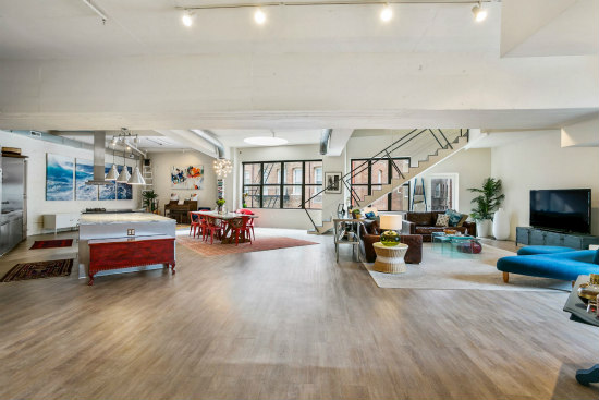 Best New Listings: A 4,400 Square Foot Loft in a Former Car Dealership: Figure 2