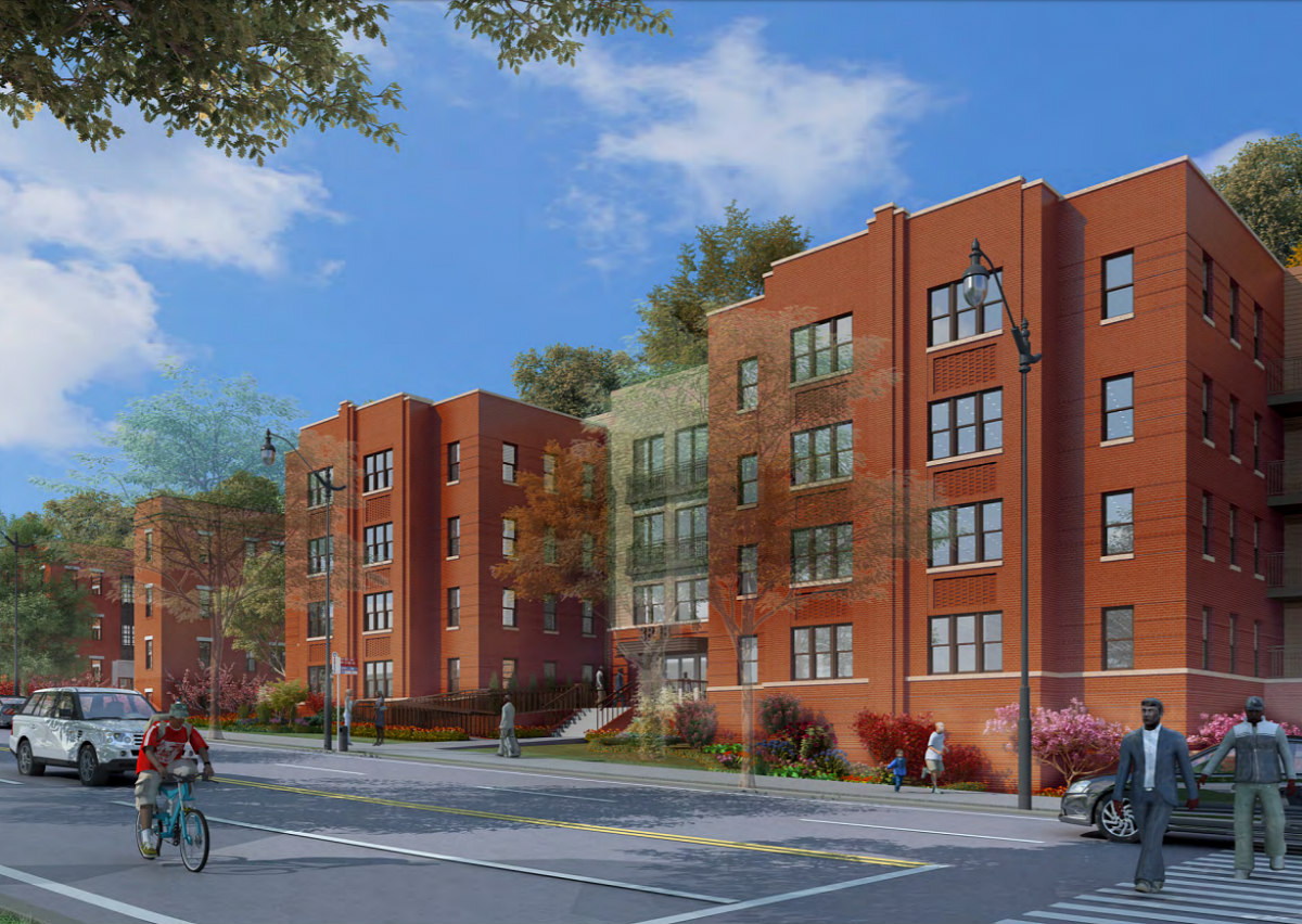 The 10 Residential Developments on the Boards For Deanwood and Congress Heights: Figure 4