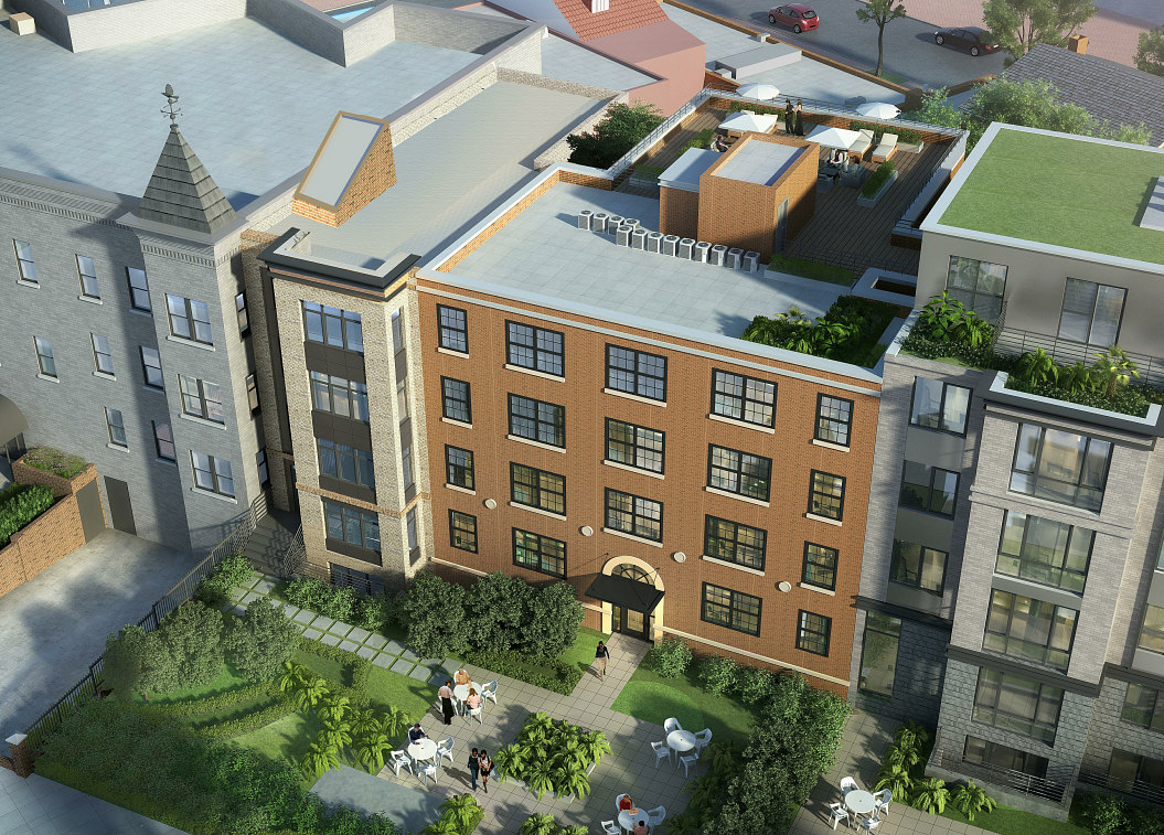 33-Unit Residential Development Planned For Potomac Avenue on Capitol Hill: Figure 1