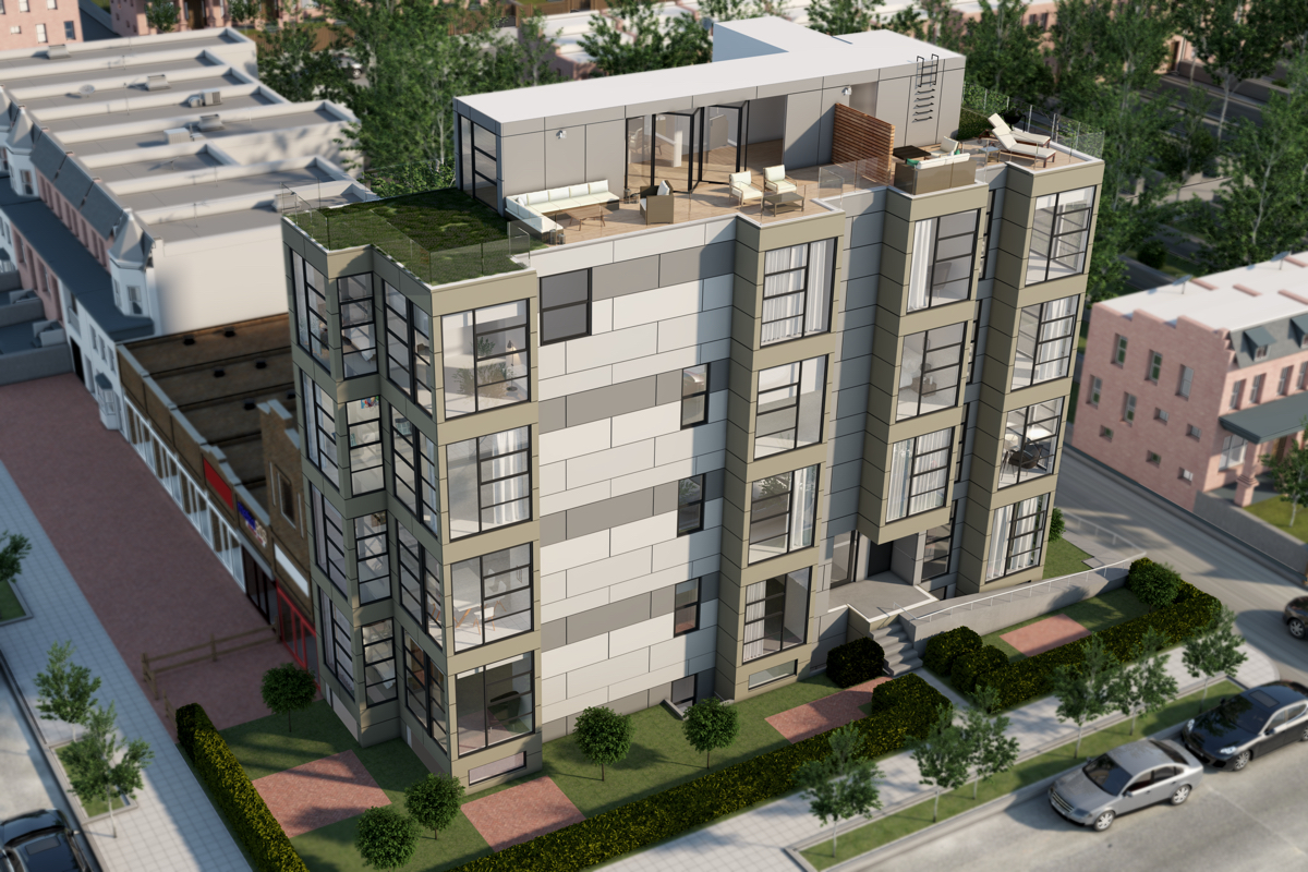 Nine Condos from the $300s Debut on a Prime Columbia Heights Corner: Figure 1