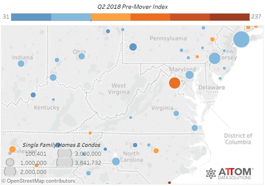 How Many People Are on the Move in the DC Area?: Figure 1