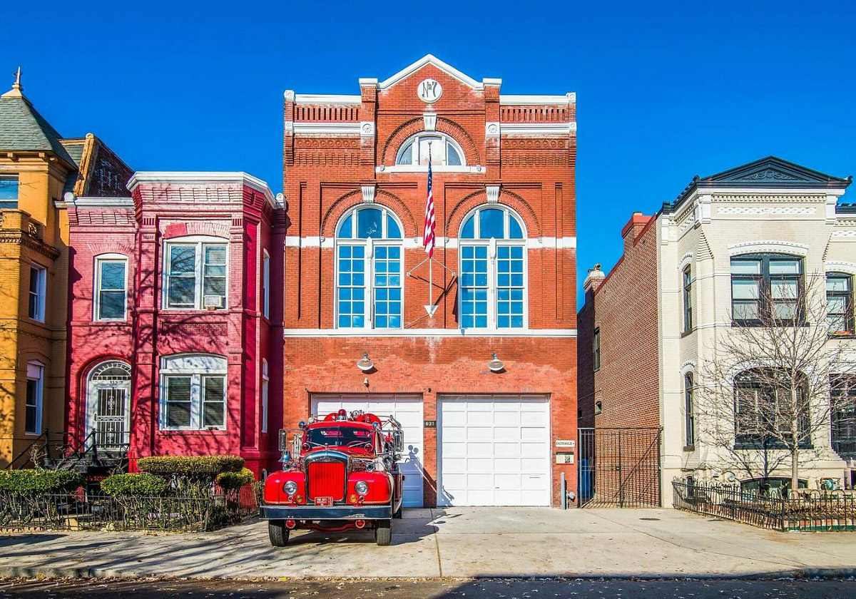 A Netflix Renovation: DC Firehouse Turned Home Gets a Made-for-TV Makeover: Figure 1