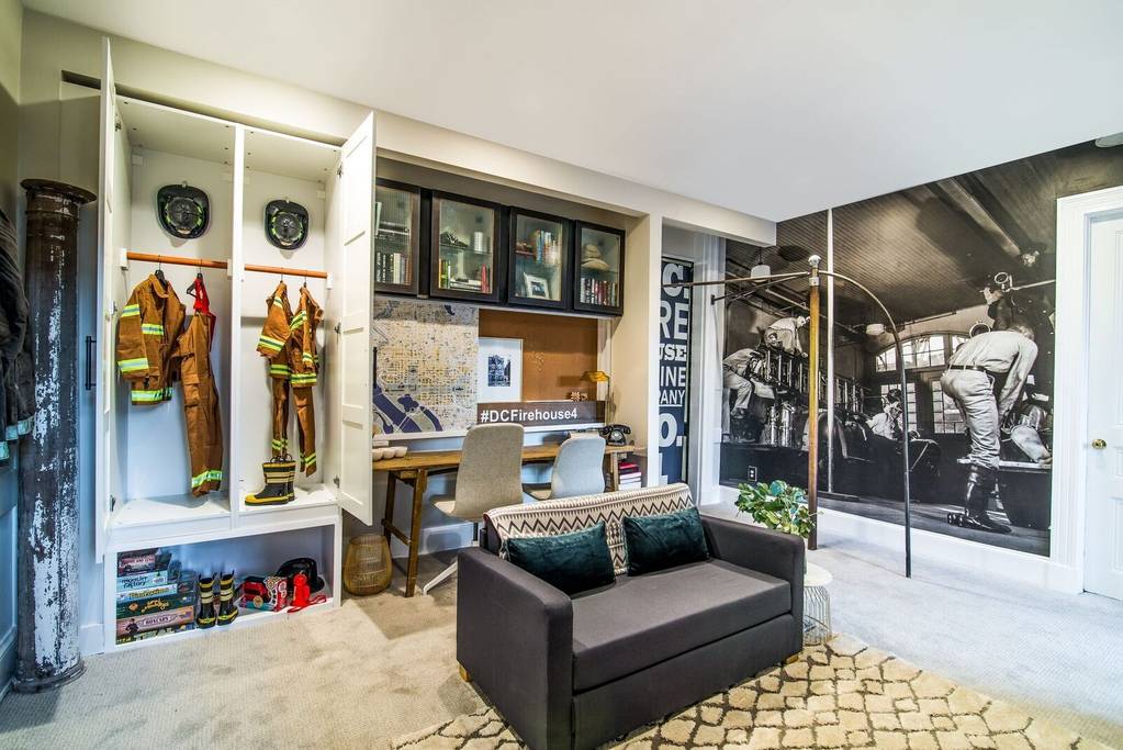 A Netflix Renovation: DC Firehouse Turned Home Gets a Made-for-TV Makeover: Figure 3