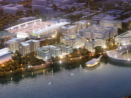 The 1,925 Units On the Boards For Buzzard Point