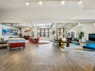 Best New Listings: A 4,400 Square Foot Loft in a Former Car Dealership