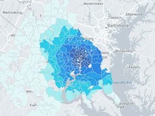 Does Living 15 Minutes From DC’s Downtown Really Save You Money on Housing Costs?