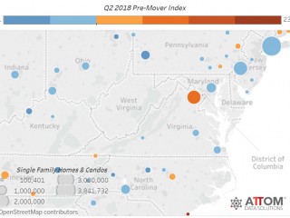 How Many People Are on the Move in the DC Area?