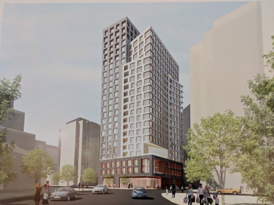 An Early Look at the Design for Bethesda's La Madeleine Redevelopment