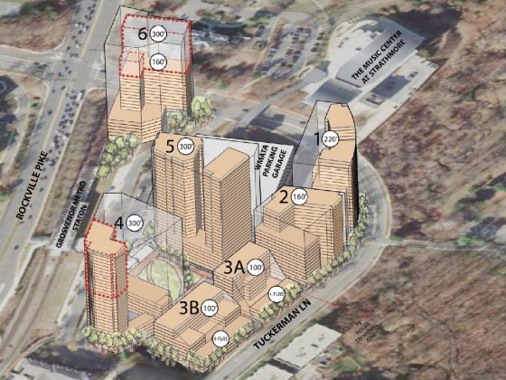 Over 2,000 Residences and a Central Park: The Plans for Upper Rockville Pike
