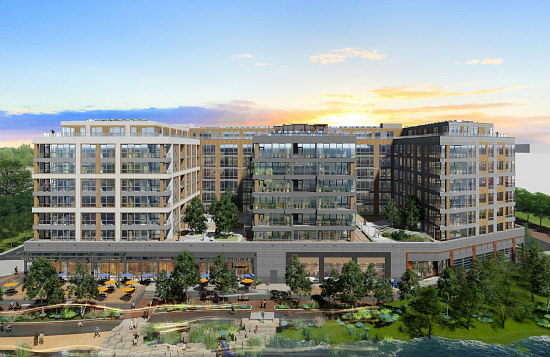 The 1,925 Units On the Boards For Buzzard Point: Figure 1