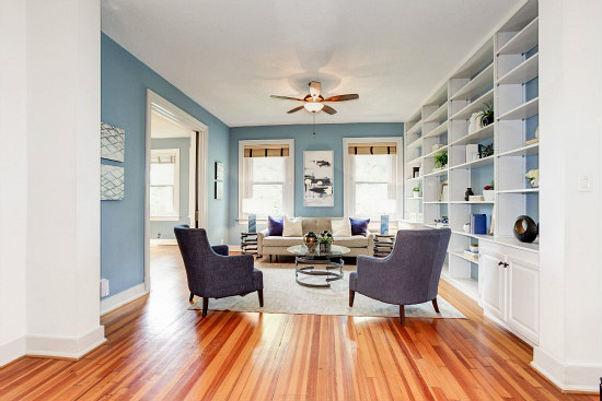 Best New Listings: Bright Blues, Bay Windows and Abundant Built-Ins: Figure 2