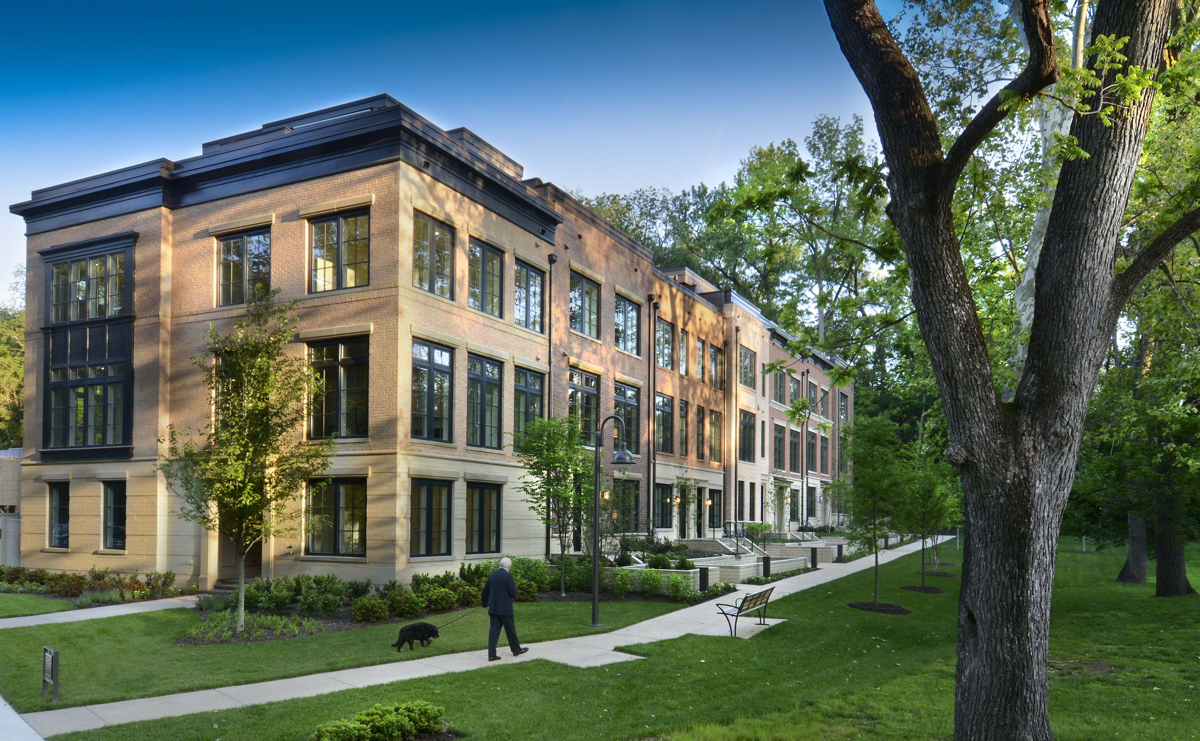 Enjoy Big Savings on Move-In-Ready Elevator Brownstones in Chevy Chase: Figure 1