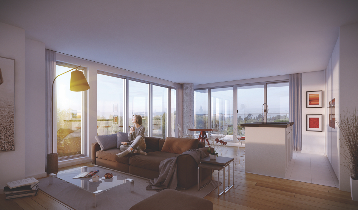 NoMa's Only Luxury High Rise Condominium Is Now Selling: Figure 2