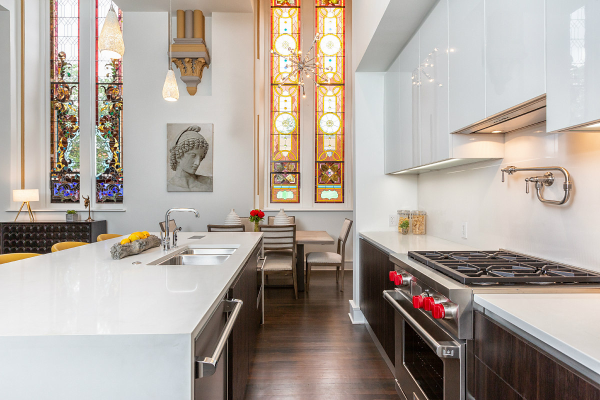 A Look Inside a True Church-to-Residential Conversion on Capitol Hill: Figure 3