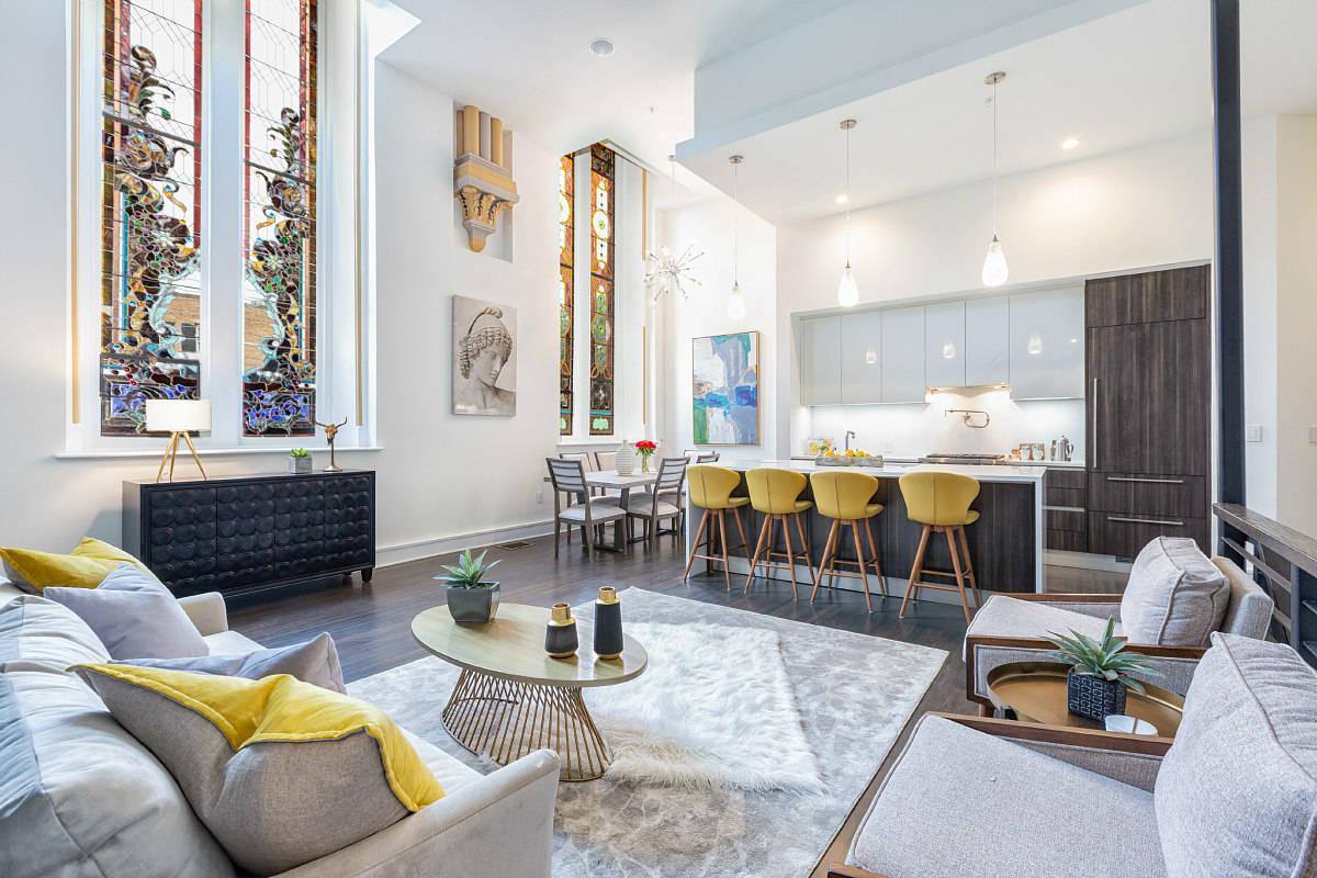 A Look Inside a True Church-to-Residential Conversion on Capitol Hill: Figure 2