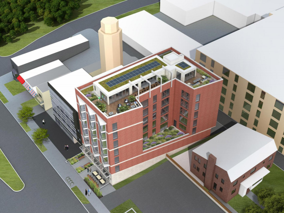 New Renderings Provide a Closer Look at the Dancing Crab Redevelopment: Figure 1