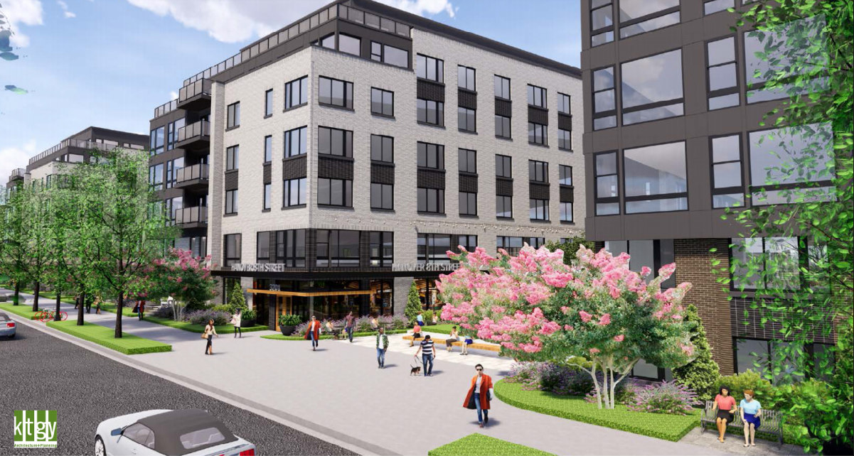 An Early Look at a Planned 370-Unit Brookland Development: Figure 1