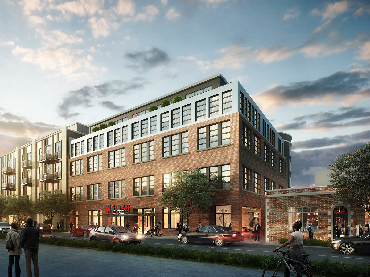 25 Affordable Units and an Expanded Sitar Arts Center Planned in Adams