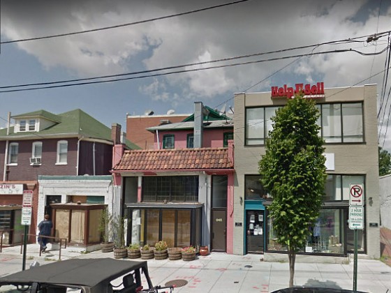 Four Units and a New Restaurant? The Plans for a Popular Petworth Block