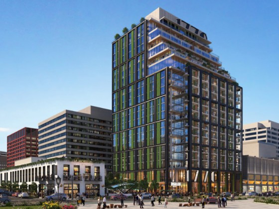 JBG Smith Changes Course on Residential Conversion in Crystal City