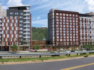 Hotel, Apartments and Gourmet Grocer Coming to Rosslyn's Best Western Redevelopment