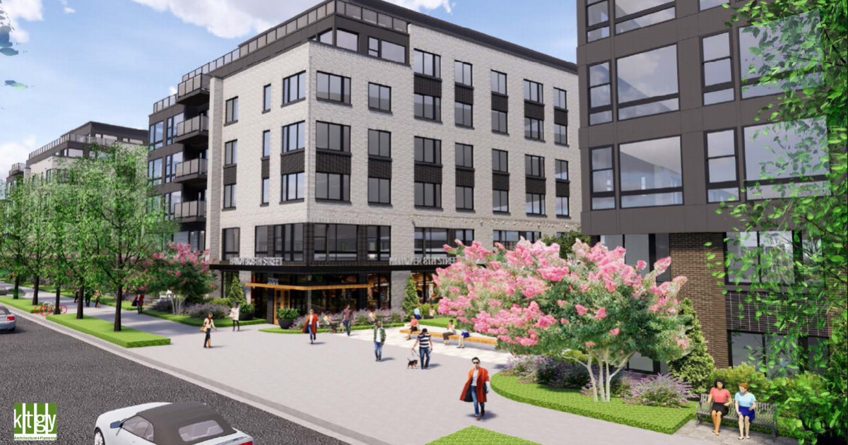 An Early Look at a Planned 370Unit Brookland Development