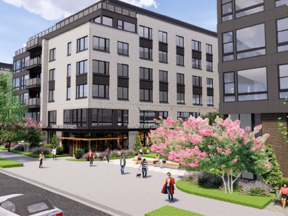 An Early Look at a Planned 370-Unit Brookland Development