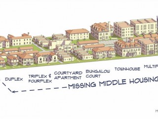 Montgomery County Conducts Study to Address Missing Middle Housing
