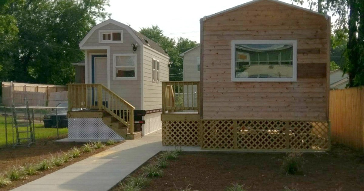 DC Debuts Tiny Homes in Deanwood