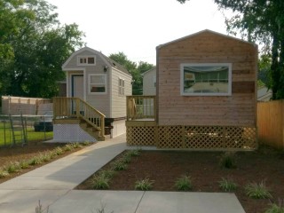 DC Debuts Tiny Homes in Deanwood