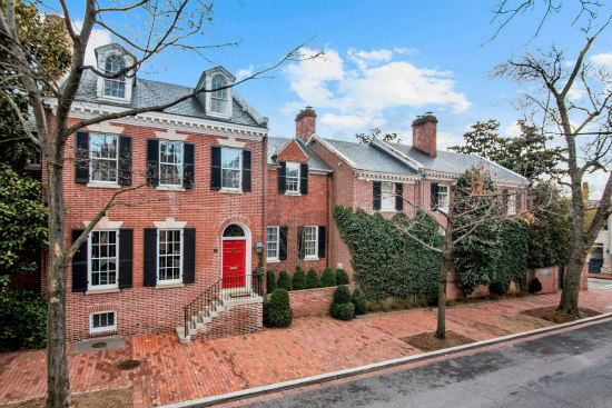 A $1 Million Staircase and a Whiskey Cellar: Inside Kevin Plank's $29 Million Georgetown Home: Figure 1