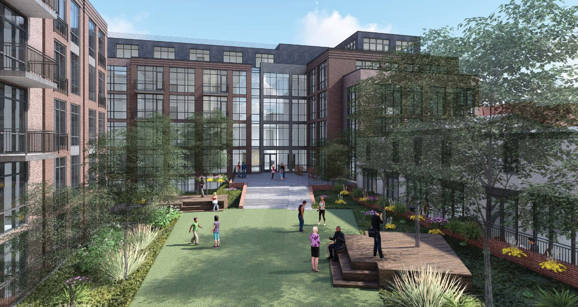 A First Look at the 150 Apartments Planned for Scottish Rite Site on 16th Street: Figure 5