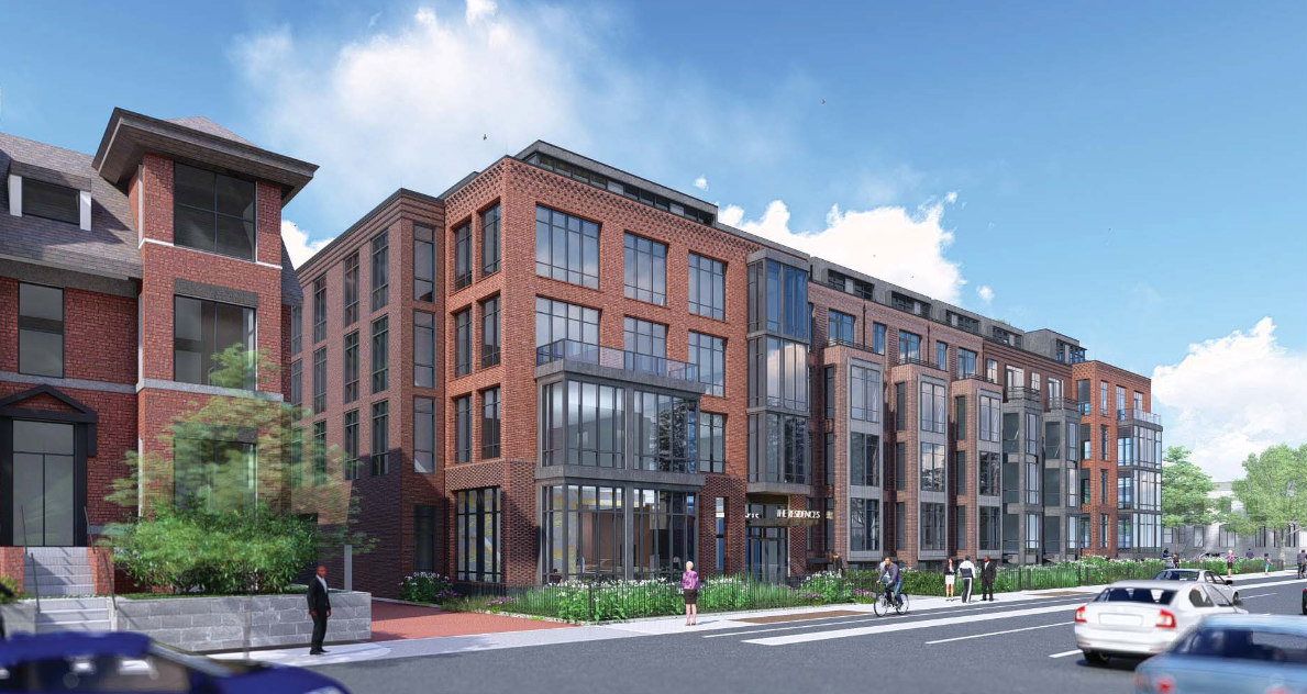 A First Look at the 150 Apartments Planned for Scottish Rite Site on 16th Street: Figure 2