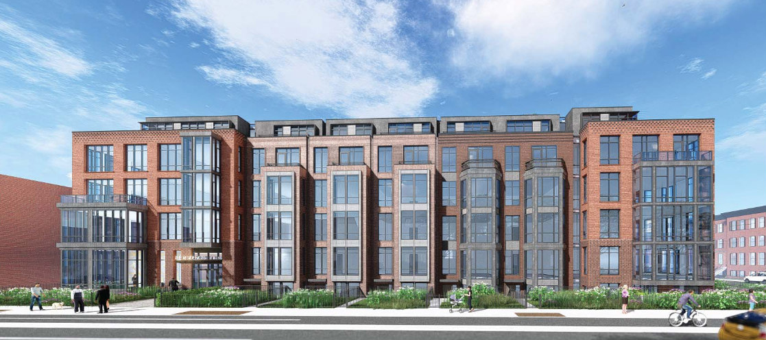 A First Look at the 150 Apartments Planned for Scottish Rite Site on 16th Street: Figure 3