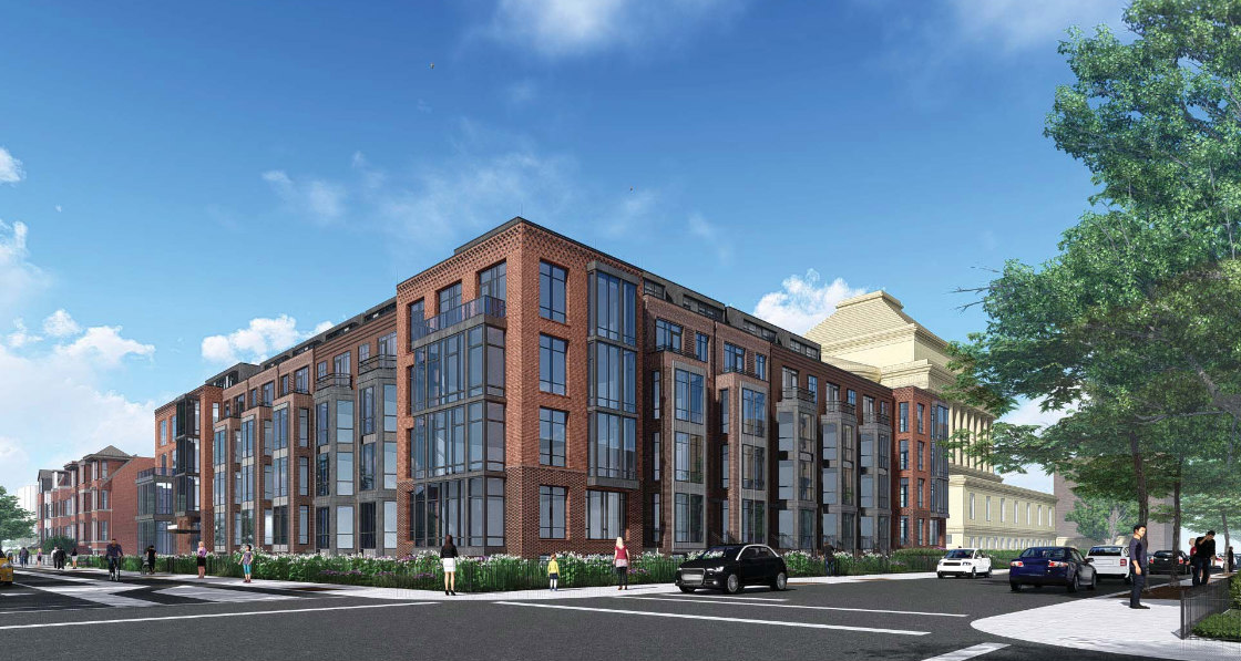 A First Look at the 150 Apartments Planned for Scottish Rite Site on 16th Street: Figure 6