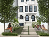 A Historic 16th Street Townhome Becomes Four European-Inspired  Condos