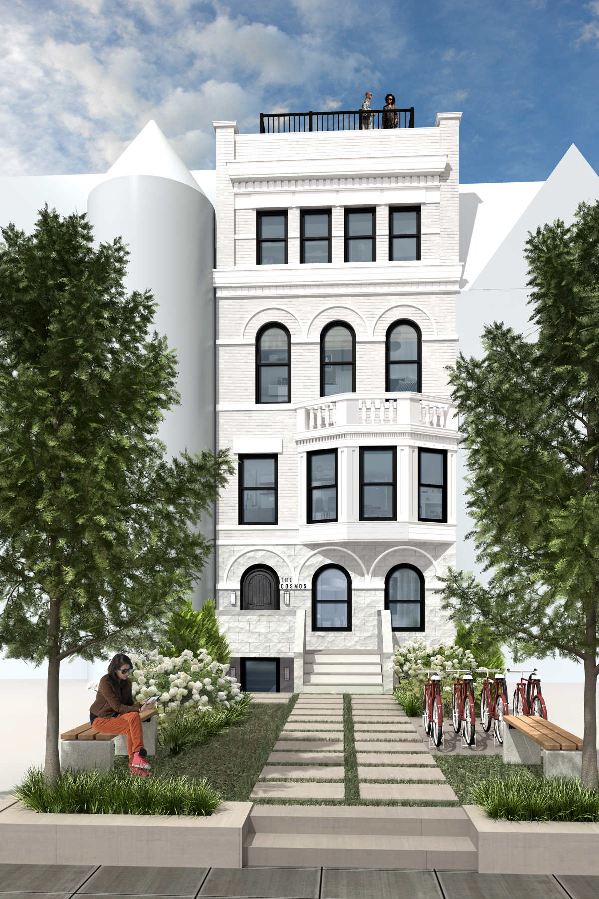 A Historic 16th Street Townhome Becomes Four European-Inspired  Condos: Figure 3