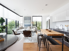 Just A Few Lofts with Private Terraces Remain at Truxton Circle's Hottest New Community